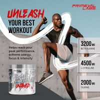 เพิ่มแรง เพิ่มพลัง Pre Workout Primeval Labs APESH*T UNTAMED