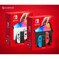 [ประกันศูนย์18เดิอน] Nintendo : Nintendo Switch OLED Neon /  White (Console) Gen3
