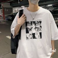 O.O Fashion เสื้อยืด oversize 2022 เสื้อยืดผู้ชายD