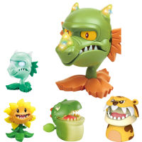 Plants Vs. Zombies Biting Finger Toys With Lights Sound Effect Cute Tricky Toys For Gifts Party Favor