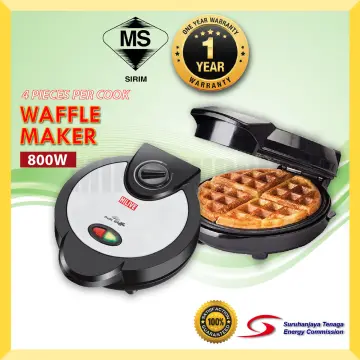 AICOOK Waffle Maker 3 in 1, Sandwich Maker with 3 Detachable Non-Stick