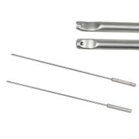 Laparoscopic Knot Pusher Laparoscopic Simulation Training Instruments Stainless Steel