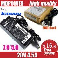 MDPOWER สำหรับ LENOVO Thinkpad E330 E335 E40 E420s พลังงานแล็ปท็อปโน้ตบุ้คพลังงานอะแดปเตอร์ AC สายชาร์จ20V 4.5A