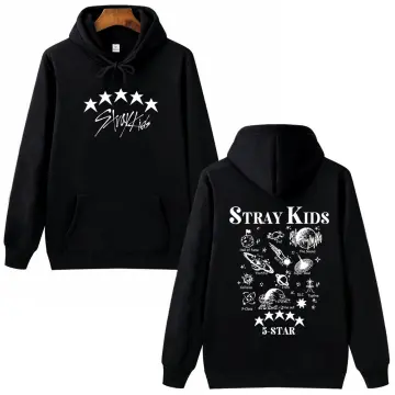 KPOP Stray Kids New Album I AM YOU Pullover Hoodie Coat Zipper Sweatshirt  Jacket