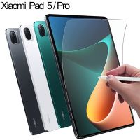 {zhiyun Watchshop}วาด Paperlike ป้องกันหน้าจอสำหรับ Xiaomi Pad 5 Pro อุปกรณ์เสริม Mi Pad 5 Matte Soft Glass แท็บเล็ต Mipad 5 Pro Pad 5 Xiaomi