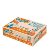 สินค้ามาใหม่! โฟร์โมสต์ โอเมก้า นมยูเอชที รสจืด 180 มล. x 36 กล่อง Foremost Omega UHT Milk Plain Flavor 180 ml x 36 boxes ล็อตใหม่มาล่าสุด สินค้าสด มีเก็บเงินปลายทาง
