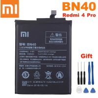 BN40แท้เป็นมิตรกับสิ่งแวดล้อม4100MAh สำหรับ Redmi 4 Pro Prime 3G RAM 32G คุณภาพสูง + เครื่องมือฟรี