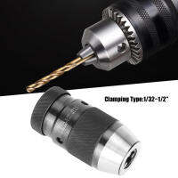 เหล็กกล้าคาร์บอน 1 / 32-1 / 2  เครื่องกลึง CNC แบบขันเอง เจาะ Chuck Bit เจาะ Adapter JT33 Mount