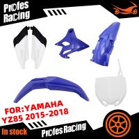 For Yamaha YZ85 YZ 85 2015 2016 2017 2018 15 16 17 18 Motorcycle Plastic Fairing Fenders Number Plate Shrouds Side Panels