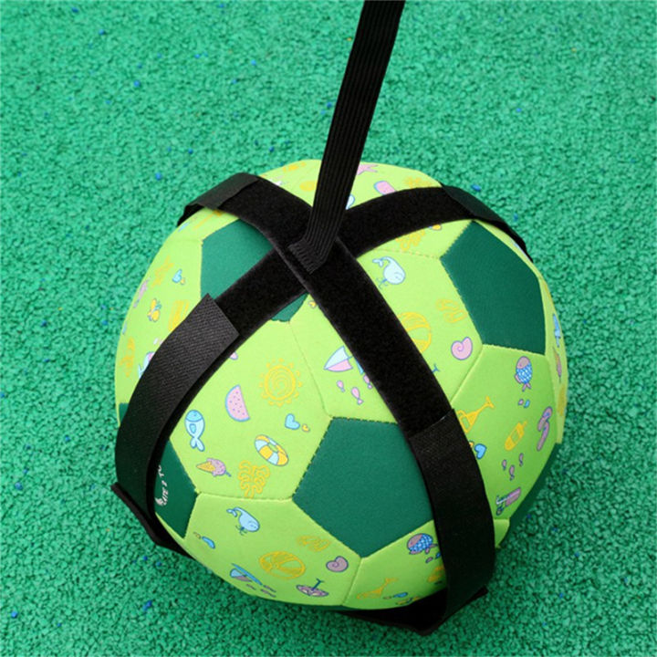laogeliang-ฟุตบอลบอล-juggle-กระเป๋าเทรนเนอร์ฟุตบอลเตะเด็กฟุตบอลอุปกรณ์การฝึกอบรม