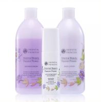 โอเรียนทอล แพ็ค 3ชิ้น Oriental Princess Beauty Passion Flower  [Shower Cream 400ml + Body Lotion 400ml + Anti-Perspirant Deodorant 70ml]