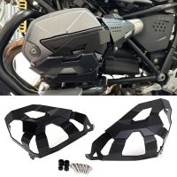 Motorcycle Accessories R NINE T 2017- Cylinder Head Guard Engine Protector Cover For BMW RnineT RNINET R NineT Urban Pure R9T Covers