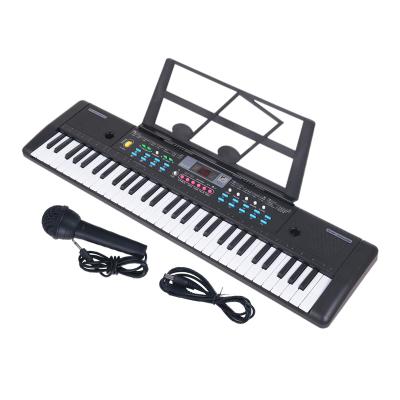 Dolity Keyboard เครื่องดนตรีเปียโนแป้นพิมพ์อิเล็กทรอนิกส์ของเล่นเพลงสำหรับการเรียนรู้กลางแจ้ง