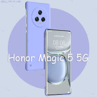 ELAXIS เคส Huawei Honor Magic บางพิเศษน่ารักเคสโทรศัพท์5 5G,เคสไร้ขอบกันกระแทกสีลูกกวาดฝาหลังป้องกันอย่างหนักสำหรับ2023ดีไซน์ใหม่ EL003