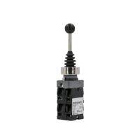 ‘；【= 1Pc XD2PA24CR 4NO 4Positions Momentary Spring Return Wole Stick Joystick Switch