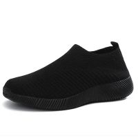 ✖ cri237 【On Sale】Women Shoes Slip-ons Sneakers 41 Anti-slip Mother Shoes Breathable Large Size 35-42 43 women casual shoe