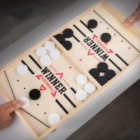 New23 Foosball Winner Games Table Hockey Game Catapult Chess Parent-Child Interactive Toy Fast Sling Puck Board Toys Game For Children