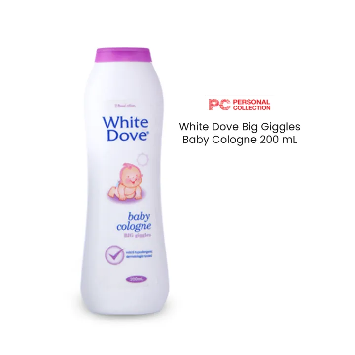 White Dove Big Giggles Baby Cologne 200 mL | Lazada PH