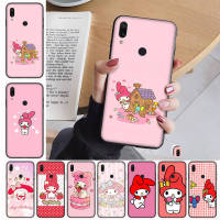 B-130 My Melody อ่อนนุ่ม ซิลิโคน เคสโทรศัพท์ หรับ Xiaomi Redmi Note 11T 10S 11 10 10C 11I 9T 12 Max Pro