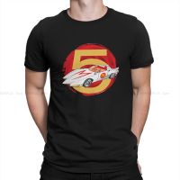 2023 newSpeed Racer TShirt Mach 5 Basic Polyester T Shirt Homme Men Tee Shirt Ofertas Big Sale