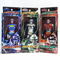 เหมา Bandai 6.6 นิ้ว Space Sheriff Gavan Legend Squadron Series Soft Vinyl Figure ตำรวจอวกาศเกียบัน ซอฟ มือ2