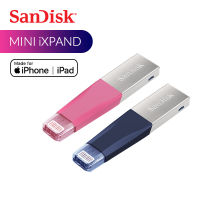 SanDisk USB Flash Drive iXPand OTG Lightning Connector U Disk USB 3.0 Stick 32GB 64GB 128GB Pen Drives MFi for &amp;