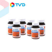 ของแท้100% [6ขวด] WELNESS VITAMIN C by TV Direct