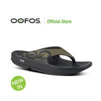 OOFOS OOriginal Sport Tactical Green - รองเท้าแตะเพื่อสุขภาพ นุ่มสบายเท้าด้วยวัสดุอูโฟม บอกลาปัญหาสุขภาพเท้า