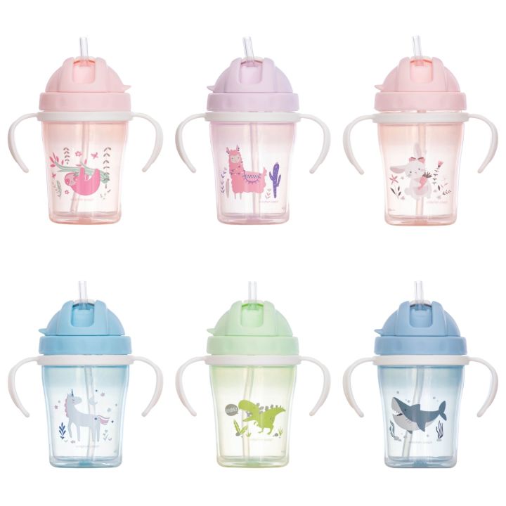 Stephen Joseph Straw Cups Unicorn