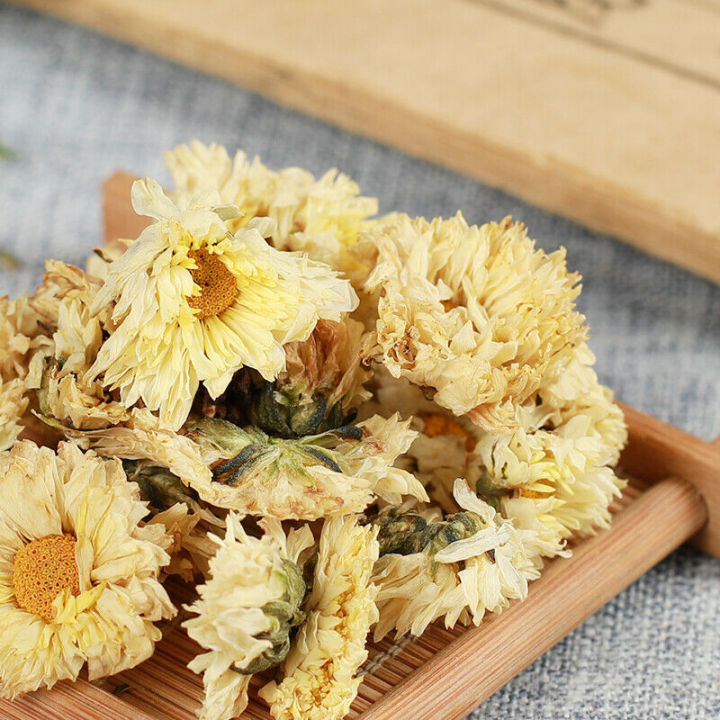 50g-250gfeatured-hang-bai-ju-organic-healthy-herbal-tea-chrysanthemum-herbal-tea-products-for-men-amp-women-chinese-tea-leaves-products-loose-leaf-original-green-food-organic-original