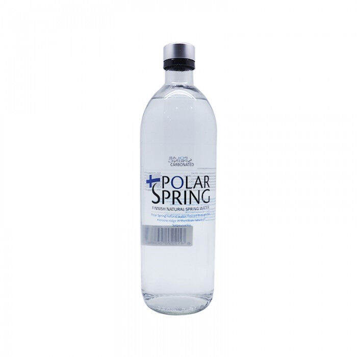 POLAR SPRING SPARKLING SPRING WATER (GLASS) 0.75L Lazada Singapore