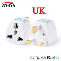 ❁✉☼ Universal Travel Power Plug Adapter EU EURO AU US to UK Adaptor Converter 3 Pin AC Power Plug Adaptor Connector