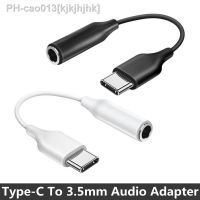 For Samsung XiaoMI USB Type C To 3.5mm Jack Audio Cable Headphone Aux Adapter Galaxy S22 Ultra S21 S20 Note 20 10 Plus A53 5G