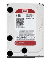 4 TB HDD (ฮาร์ดดิสก์แนส) WD RED 5400RPM SATA 6Gb/s WD40EFRX (รับประกัน3ปี)