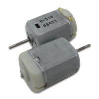 มอเตอร์แปรงถ่าน Fc-280 5600รอบต่อนาที Dc12v สำหรับรถยนต์ตัวควบคุมส่วนกลางมอเตอร์ตัวล็อคในบานประตูกระจกมองหลังหดได้2ชิ้น