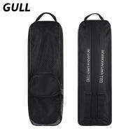 [ฟรี Shipg] GULL Professional ดำน้ำดูปะการังสามชิ้นกระเป๋ากระเป๋าเป้สะพายหลังอุปกรณ์ดำน้ำ Flippers Flippers กระจกหน้าแบบพกพาสายคล้องกระเป๋าปรับได้ gift