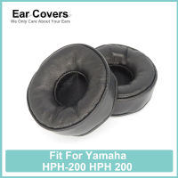 HPH-200 HPH 200หูฟังสำหรับ Yamaha หูฟังหนังแกะนุ่มสบาย Earcushions แผ่นโฟม