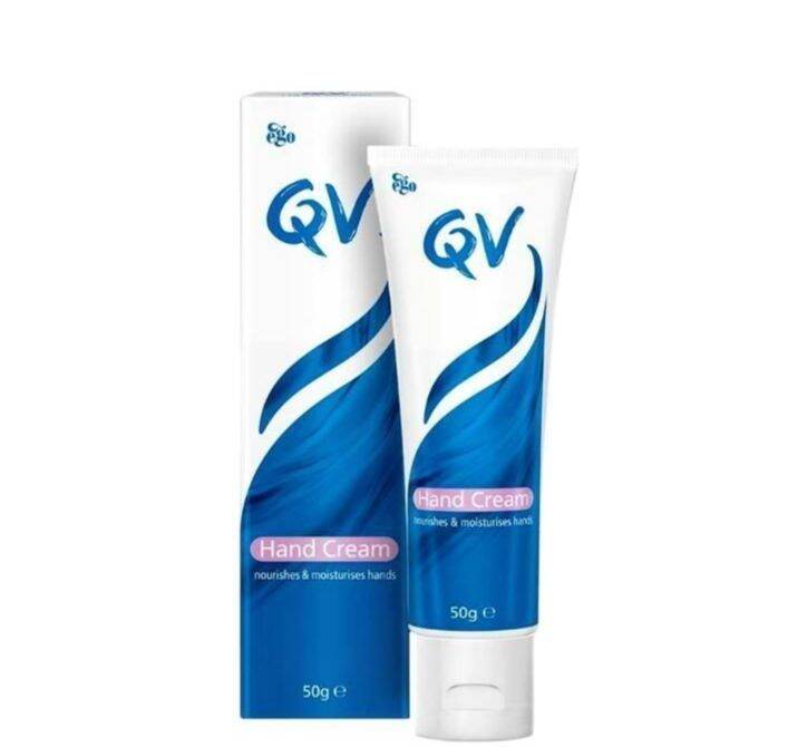 Ego QV Hand Cream 50g (Exp. 09/25) Nourishes & Moisturises Hands Body ...