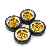 27Mm Drift Tire Metal Wheel Rim for Wltoys 284131 K969 K979 K989 Kyosho Mini-Z 1/28 RC Car Parts 1