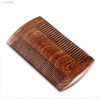 ☒♨✘ Boutique Green Sandalwood Comb Handmade Wood Comb Anti-Static Comb Beard Mustache Hair Brush Combs Portable Makeup Pocket Comb