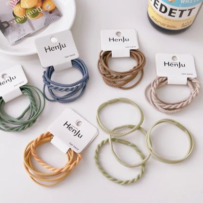 Bv&amp;Bv (พร้อมส่งในไทย🇹🇭) H29 Hair accessories ของใช้ผู้หญิง ยางรัดผม เซ็ตยางมัดผม ยางมัดผมน่ารัก ยางรัดผมเกาหลี ยางมัดผม hair band