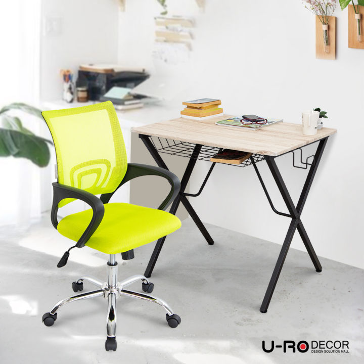 u-ro-decor-รุ่น-lexus-เล็กซัส-สีซานรีโม่-เก้าอี้สำนักงาน-รุ่น-ichi-อิชิ-ชุดโต๊ะทำงานอเนกประสงค์-โต๊ะคอมฯ-โต๊ะทำงาน