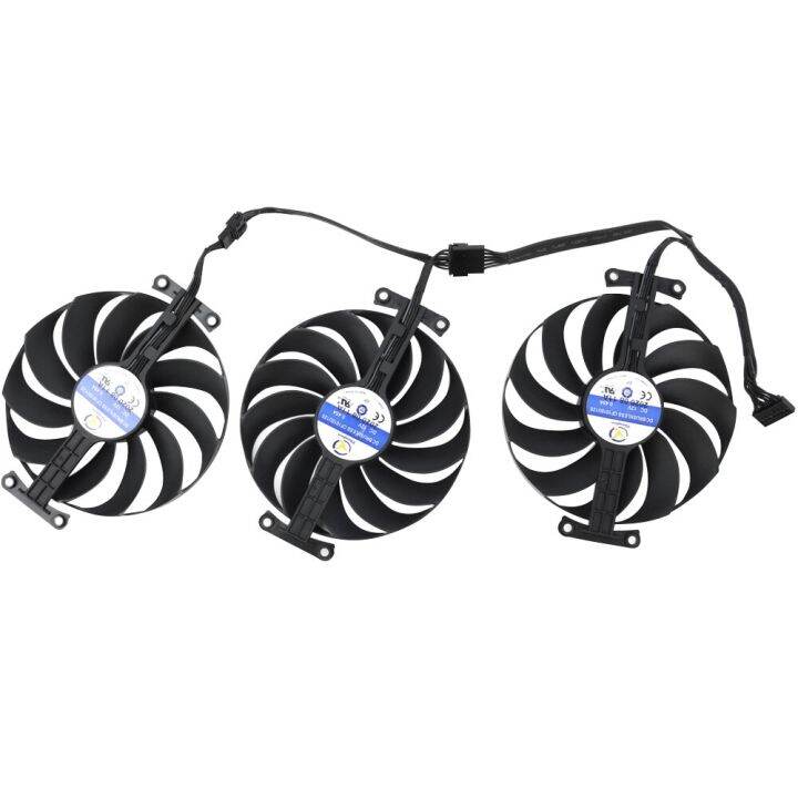 95Mm Video Card Cooler Fan Replacement For ASUS ROG Strix RTX 3080