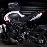 ของมาใหม่! สำหรับ TRIUMPH TRIDENT 660 Trident660 2021 2020ปลอกปกป้องเข่าถังน้ำมันมอเตอร์ไซค์สติกเกอร์รูปลอกรถถังที่ยึดเข่าแผ่นกันกระแทก3M ข้าง