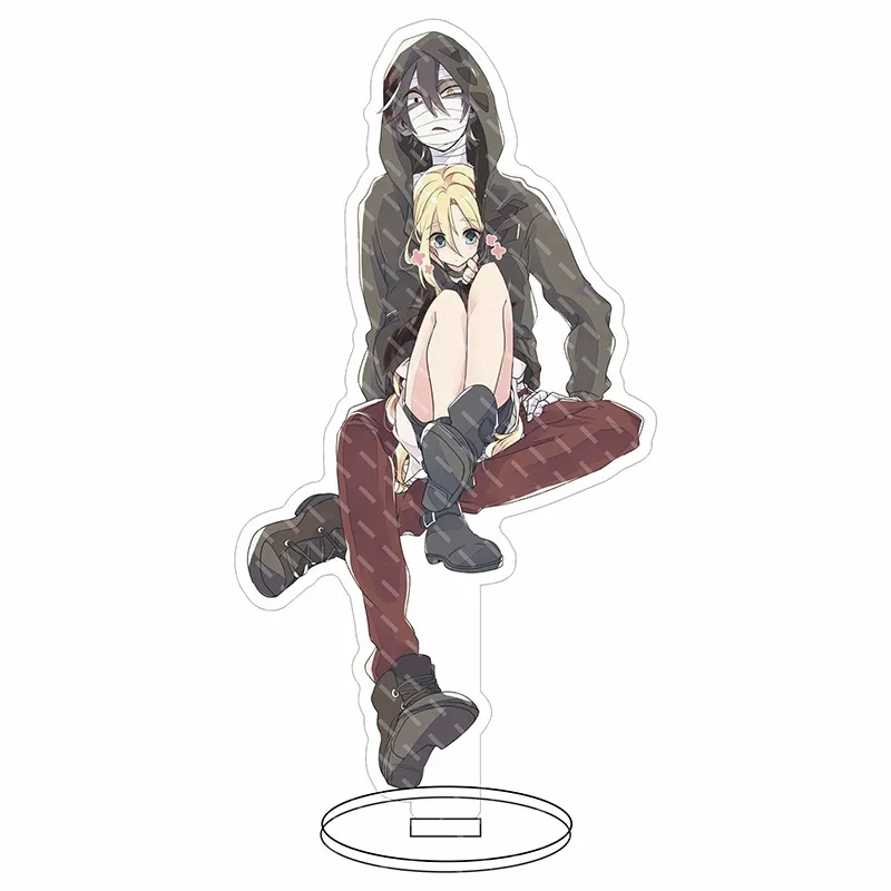 Gyugyutto Seal Angel of Death Zack (Anime Toy) - HobbySearch Anime Goods  Store