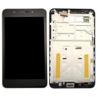 (PANG TECH)หน้าจอ LCD ของ OEM สำหรับแผ่นบันทึกข้อมูล ASUS 7 LTE / ME375 Digitizer £ ประกอบครบชุดพร้อมกรอบ Èblack)