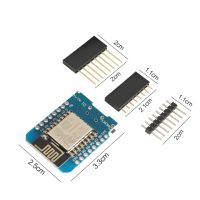 6ชิ้น Esp8266 Esp-12 Wemos D1มินิ Wifi บอร์ดพัฒนาไมโคร Usb 3.3V ขึ้นอยู่กับ Esp-8266กับขา Esp12 Wemos D1โมดูลมินิ