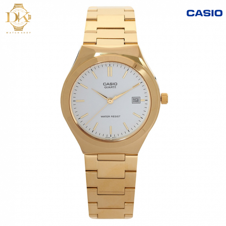 CASIO MTP-1129N-7ARDF OROLOGIO UOMO ACCIAIO DORATO 36 mm SOTTOCOSTO