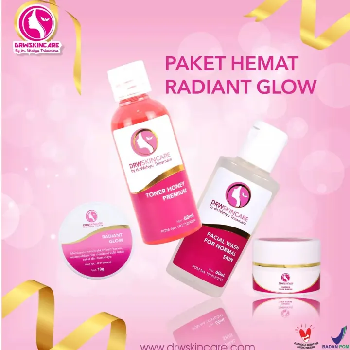 Paket Radiant Glow Drw Skincare