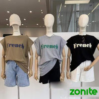 พร้อมส่ง เสื้อยืดเเขนสั้น เสื้อยืดทรงหลวมคอกลม ใหม่ เสื้อยืด แขนสั้น แบบใหม่ สีพื้น แฟชั่นสไตล์เกาหลี